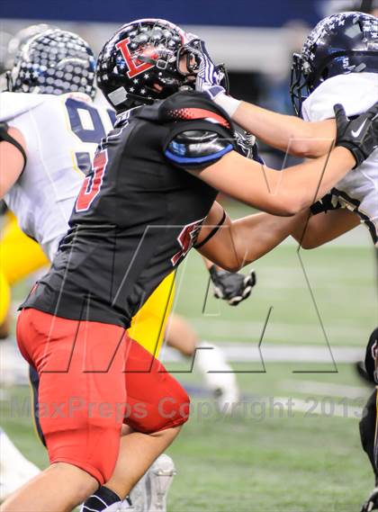 Thumbnail 1 in Highland Park vs Mansfield Legacy (UIL 4A Regional Playoff) photogallery.