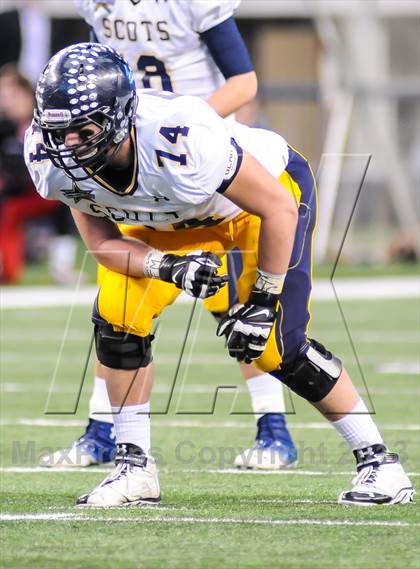 Thumbnail 3 in Highland Park vs Mansfield Legacy (UIL 4A Regional Playoff) photogallery.