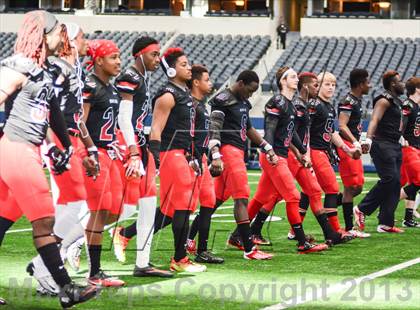 Thumbnail 1 in Highland Park vs Mansfield Legacy (UIL 4A Regional Playoff) photogallery.