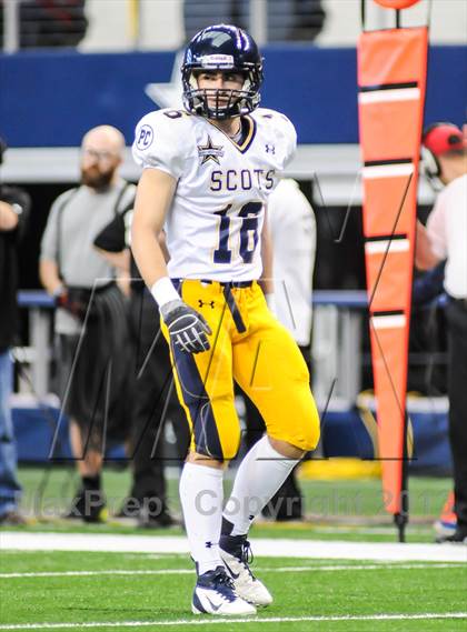 Thumbnail 2 in Highland Park vs Mansfield Legacy (UIL 4A Regional Playoff) photogallery.