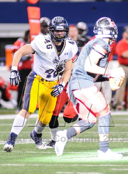 Thumbnail 1 in Highland Park vs Mansfield Legacy (UIL 4A Regional Playoff) photogallery.
