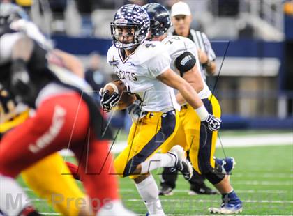 Thumbnail 3 in Highland Park vs Mansfield Legacy (UIL 4A Regional Playoff) photogallery.