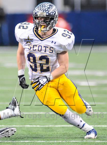 Thumbnail 1 in Highland Park vs Mansfield Legacy (UIL 4A Regional Playoff) photogallery.