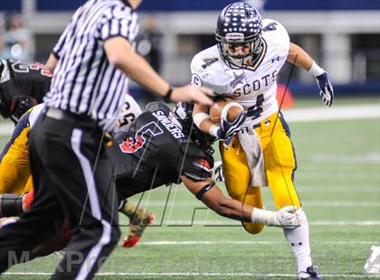 Thumbnail 1 in Highland Park vs Mansfield Legacy (UIL 4A Regional Playoff) photogallery.