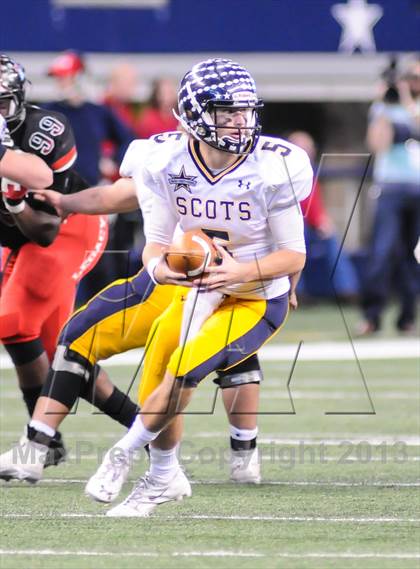 Thumbnail 1 in Highland Park vs Mansfield Legacy (UIL 4A Regional Playoff) photogallery.