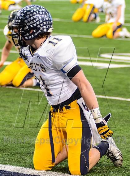 Thumbnail 3 in Highland Park vs Mansfield Legacy (UIL 4A Regional Playoff) photogallery.