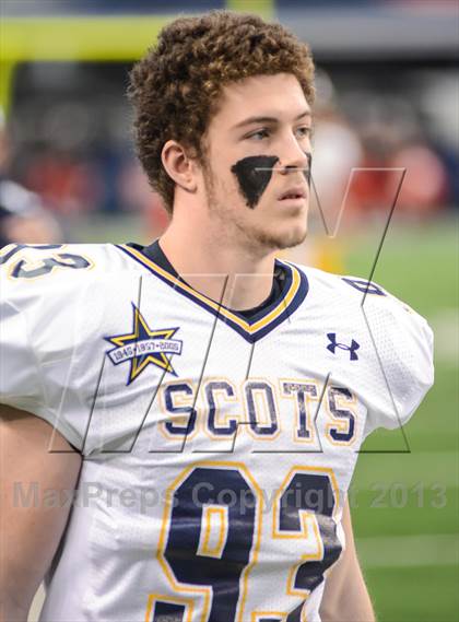 Thumbnail 1 in Highland Park vs Mansfield Legacy (UIL 4A Regional Playoff) photogallery.