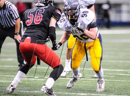 Thumbnail 2 in Highland Park vs Mansfield Legacy (UIL 4A Regional Playoff) photogallery.