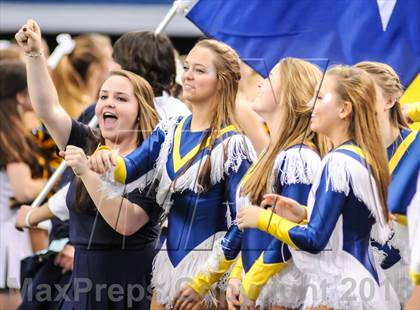 Thumbnail 2 in Highland Park vs Mansfield Legacy (UIL 4A Regional Playoff) photogallery.