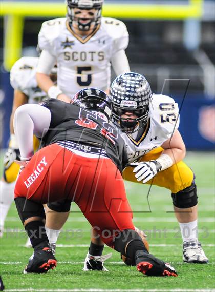 Thumbnail 3 in Highland Park vs Mansfield Legacy (UIL 4A Regional Playoff) photogallery.