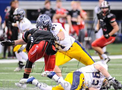Thumbnail 2 in Highland Park vs Mansfield Legacy (UIL 4A Regional Playoff) photogallery.