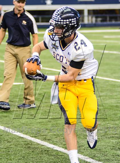 Thumbnail 3 in Highland Park vs Mansfield Legacy (UIL 4A Regional Playoff) photogallery.