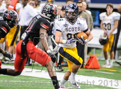 Thumbnail 3 in Highland Park vs Mansfield Legacy (UIL 4A Regional Playoff) photogallery.