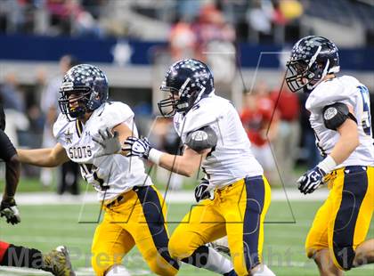 Thumbnail 2 in Highland Park vs Mansfield Legacy (UIL 4A Regional Playoff) photogallery.