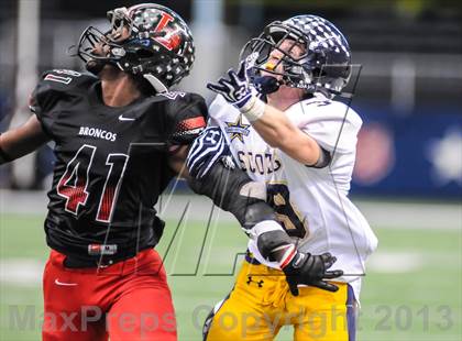 Thumbnail 1 in Highland Park vs Mansfield Legacy (UIL 4A Regional Playoff) photogallery.