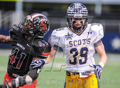 Thumbnail 3 in Highland Park vs Mansfield Legacy (UIL 4A Regional Playoff) photogallery.