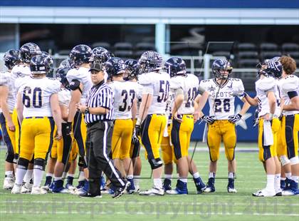 Thumbnail 1 in Highland Park vs Mansfield Legacy (UIL 4A Regional Playoff) photogallery.