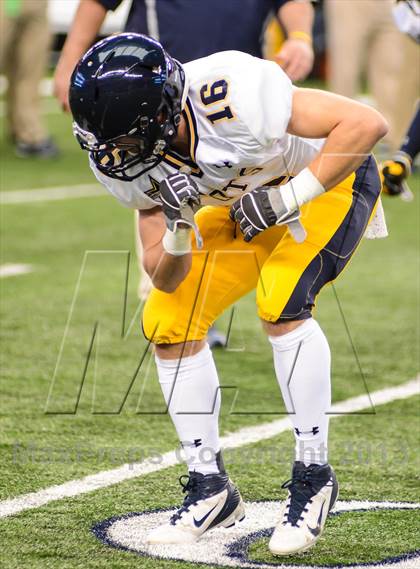 Thumbnail 2 in Highland Park vs Mansfield Legacy (UIL 4A Regional Playoff) photogallery.