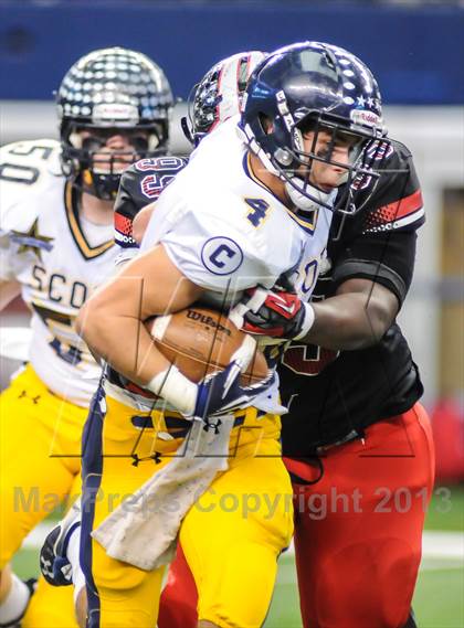 Thumbnail 2 in Highland Park vs Mansfield Legacy (UIL 4A Regional Playoff) photogallery.