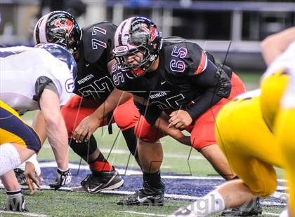 Thumbnail 3 in Highland Park vs Mansfield Legacy (UIL 4A Regional Playoff) photogallery.