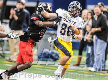 Thumbnail 2 in Highland Park vs Mansfield Legacy (UIL 4A Regional Playoff) photogallery.