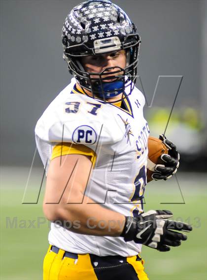 Thumbnail 2 in Highland Park vs Mansfield Legacy (UIL 4A Regional Playoff) photogallery.
