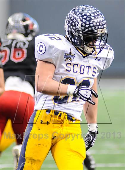 Thumbnail 2 in Highland Park vs Mansfield Legacy (UIL 4A Regional Playoff) photogallery.
