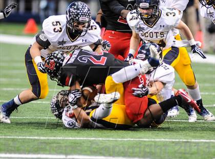 Thumbnail 2 in Highland Park vs Mansfield Legacy (UIL 4A Regional Playoff) photogallery.