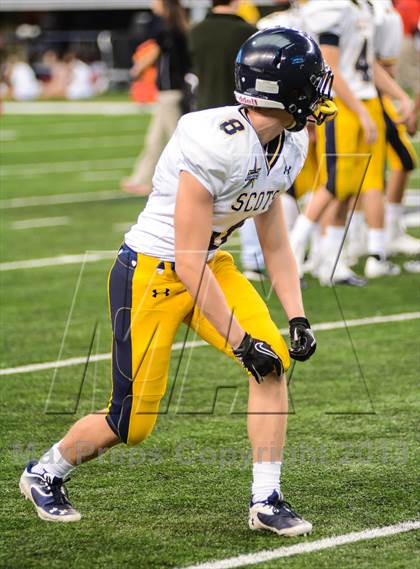 Thumbnail 1 in Highland Park vs Mansfield Legacy (UIL 4A Regional Playoff) photogallery.