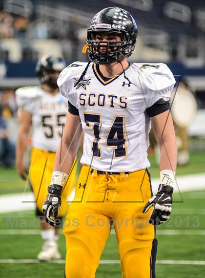 Thumbnail 2 in Highland Park vs Mansfield Legacy (UIL 4A Regional Playoff) photogallery.
