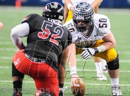 Thumbnail 3 in Highland Park vs Mansfield Legacy (UIL 4A Regional Playoff) photogallery.