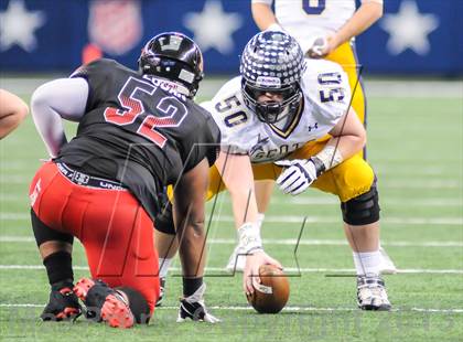 Thumbnail 3 in Highland Park vs Mansfield Legacy (UIL 4A Regional Playoff) photogallery.