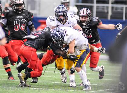 Thumbnail 1 in Highland Park vs Mansfield Legacy (UIL 4A Regional Playoff) photogallery.