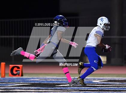 Thumbnail 1 in Charter Oak @ Diamond Ranch (Homecoming Game) photogallery.