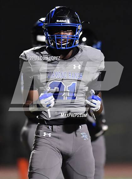 Thumbnail 1 in Charter Oak @ Diamond Ranch (Homecoming Game) photogallery.