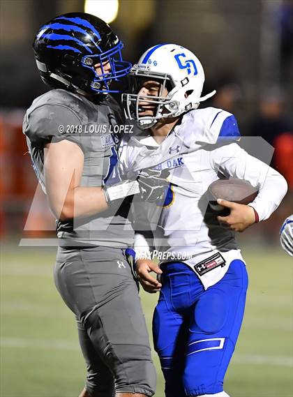 Thumbnail 3 in Charter Oak @ Diamond Ranch (Homecoming Game) photogallery.