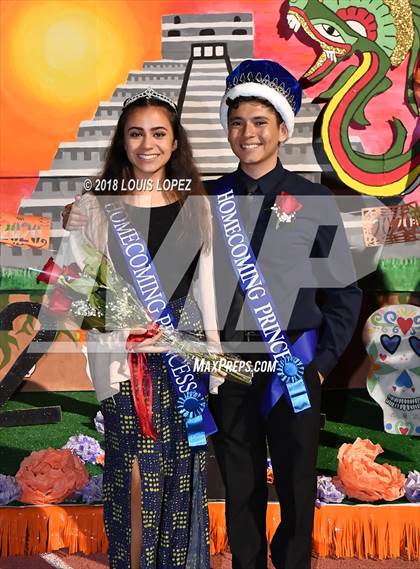 Thumbnail 1 in Charter Oak @ Diamond Ranch (Homecoming Game) photogallery.