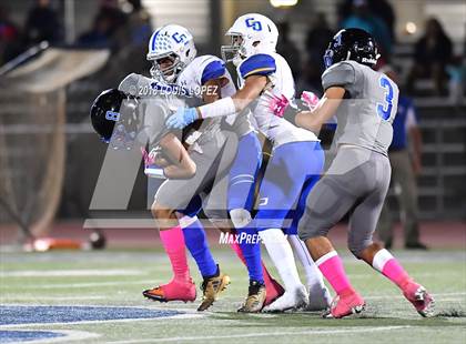 Thumbnail 1 in Charter Oak @ Diamond Ranch (Homecoming Game) photogallery.