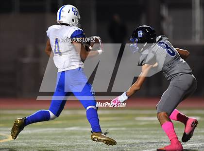 Thumbnail 2 in Charter Oak @ Diamond Ranch (Homecoming Game) photogallery.