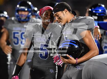 Thumbnail 2 in Charter Oak @ Diamond Ranch (Homecoming Game) photogallery.