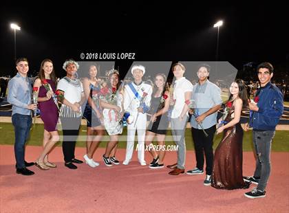 Thumbnail 3 in Charter Oak @ Diamond Ranch (Homecoming Game) photogallery.