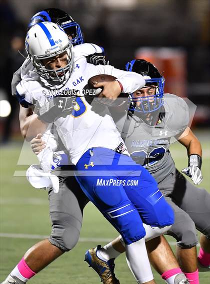 Thumbnail 2 in Charter Oak @ Diamond Ranch (Homecoming Game) photogallery.