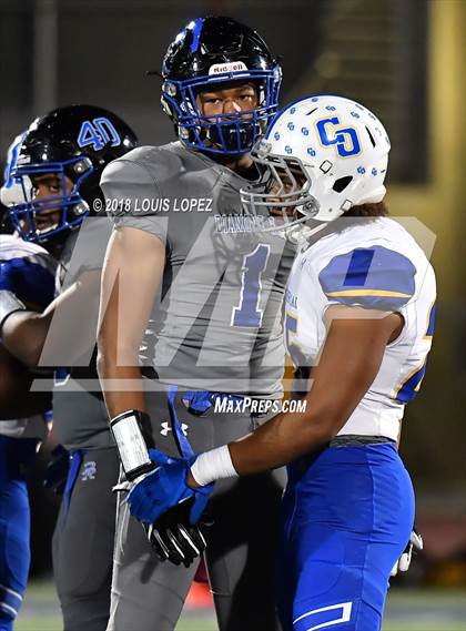 Thumbnail 3 in Charter Oak @ Diamond Ranch (Homecoming Game) photogallery.