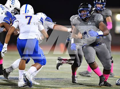 Thumbnail 2 in Charter Oak @ Diamond Ranch (Homecoming Game) photogallery.