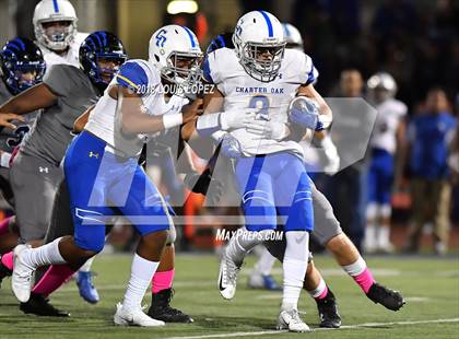 Thumbnail 3 in Charter Oak @ Diamond Ranch (Homecoming Game) photogallery.