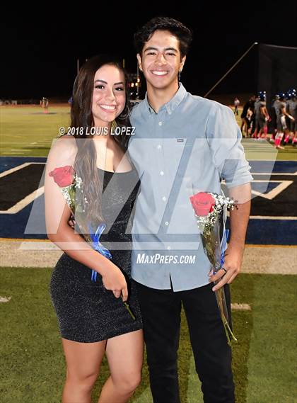 Thumbnail 2 in Charter Oak @ Diamond Ranch (Homecoming Game) photogallery.