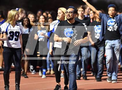 Thumbnail 2 in Charter Oak @ Diamond Ranch (Homecoming Game) photogallery.