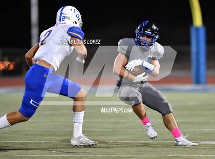 Thumbnail 1 in Charter Oak @ Diamond Ranch (Homecoming Game) photogallery.