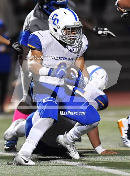 Thumbnail 2 in Charter Oak @ Diamond Ranch (Homecoming Game) photogallery.