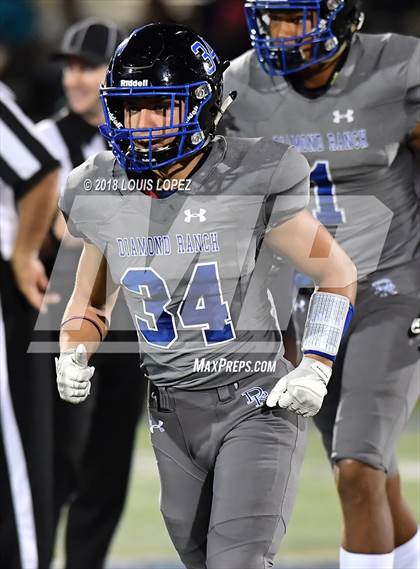 Thumbnail 1 in Charter Oak @ Diamond Ranch (Homecoming Game) photogallery.
